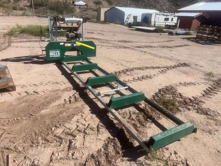 Woodlands HM126 Ground Mounted Sawmill