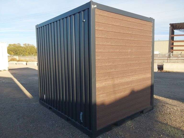 2025 Equippro SR09A 7ft x 9ft Container Sauna Room - J&J