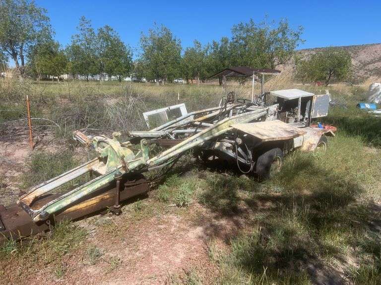 Shop Built Pecan Shaker