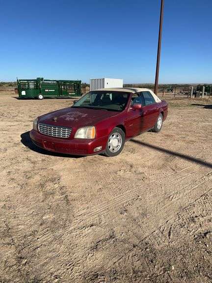 2001 Cadillac Deville Sedan