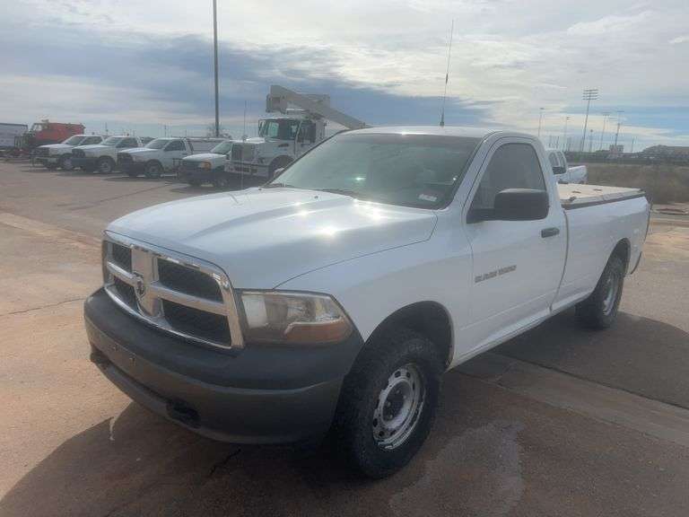 2011 Dodge Ram 1500 4x4 Pickup