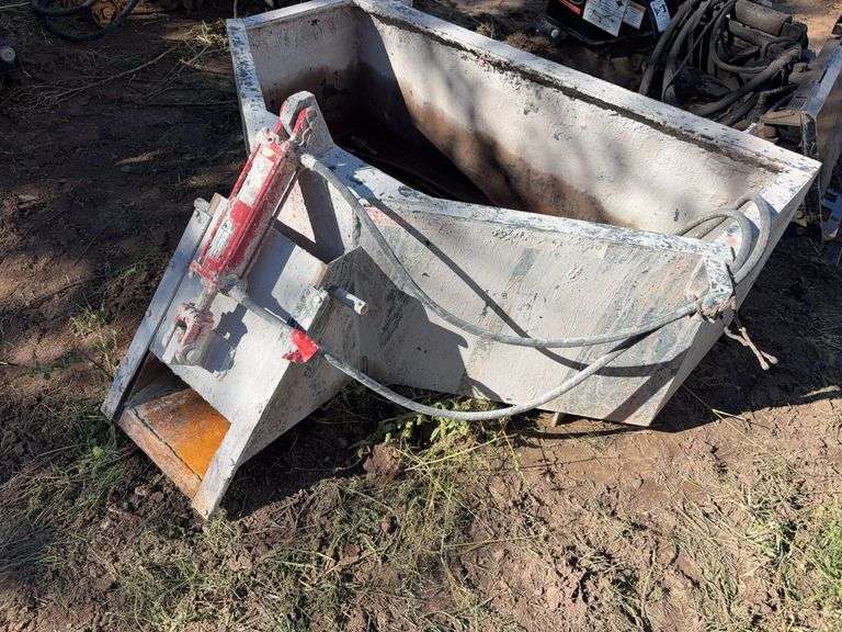 Concrete Placement Bucket