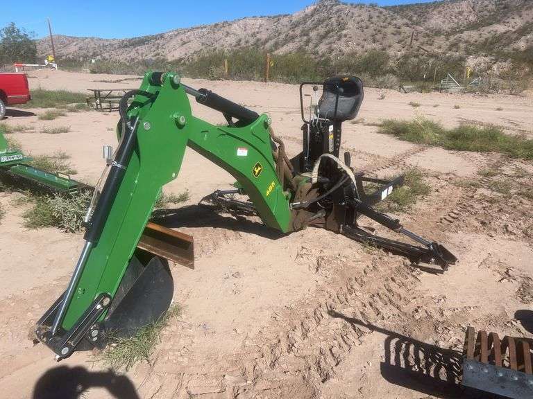 John Deere 485 Backhoe Attachment
