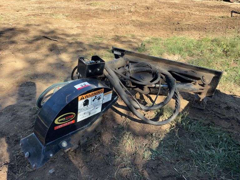 Quick Attach Stump Grinder