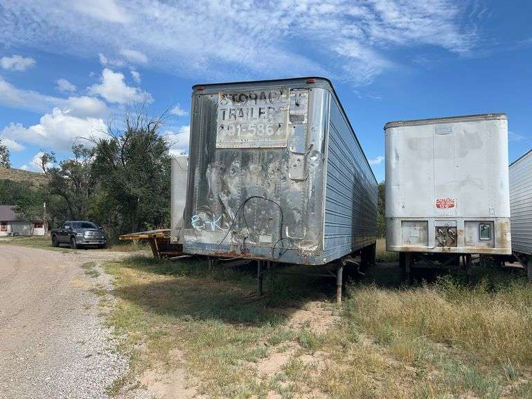 1985 48 ft S/A Insulated Van Trailer