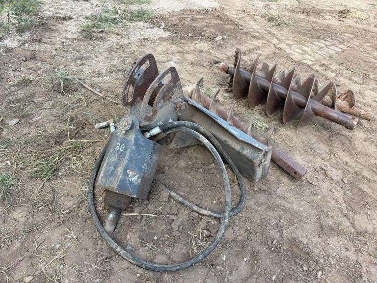 Bobcat Auger 12", 18", & 24" Bits
