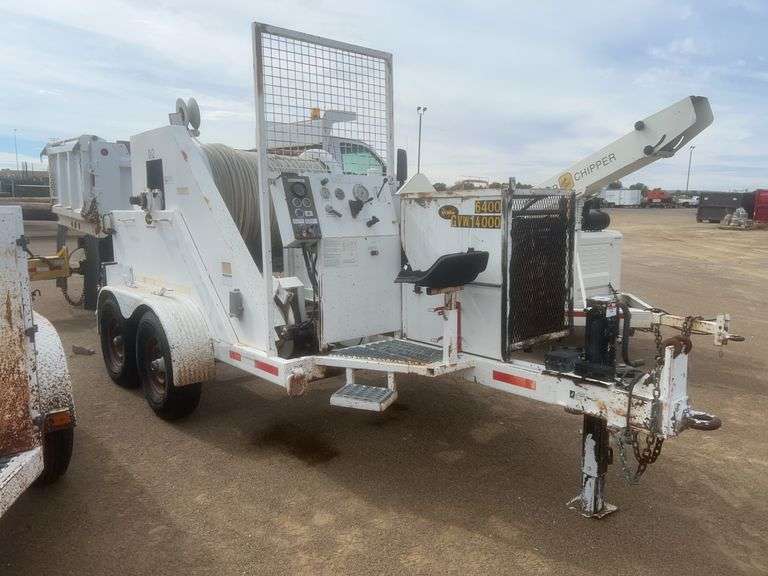 2000 Hydratension DPT 95 Cable Pullers