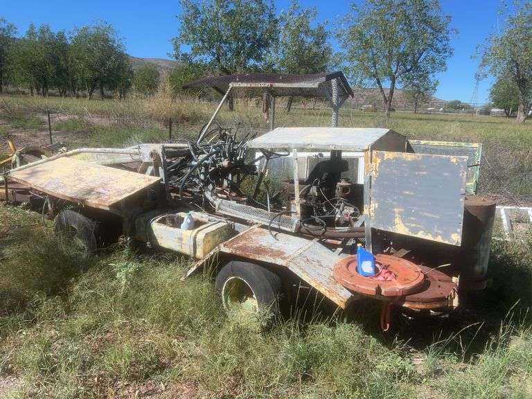 Shop Built Pecan Shaker