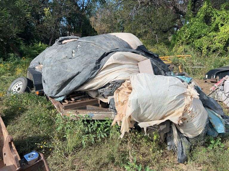 2004 Superior 16 ft T/A Equipment Trailer