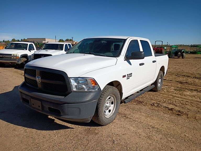 2019 Dodge Ram 1500 Crew Cab 4x4 Pickup