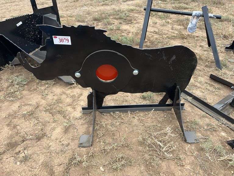 3/8" AR500 Wild Boar Shooting Target