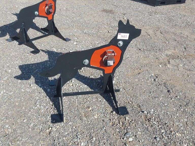 3/8 in. AR500 Steel Coyote Shooting Target