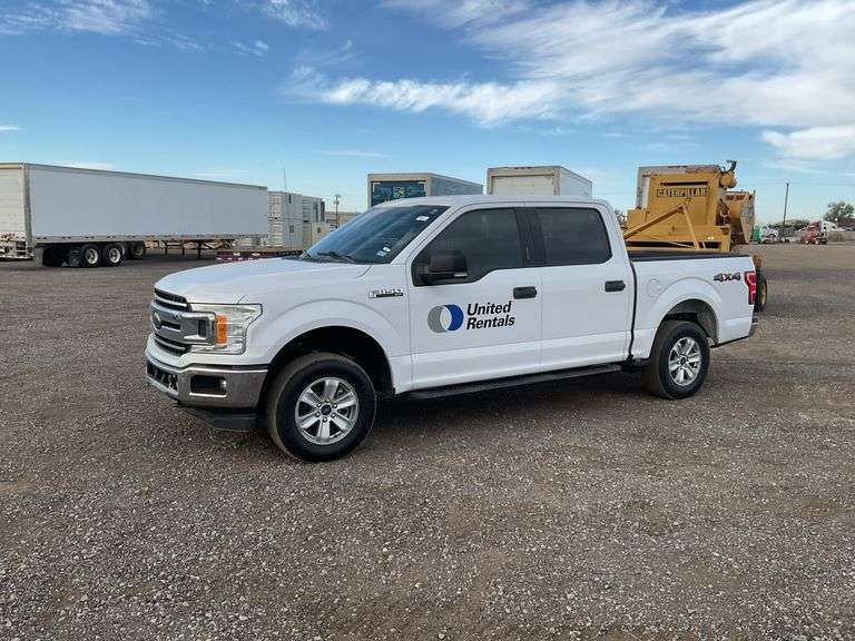 2020 Ford F150 Crewcab 4x4 Pickup