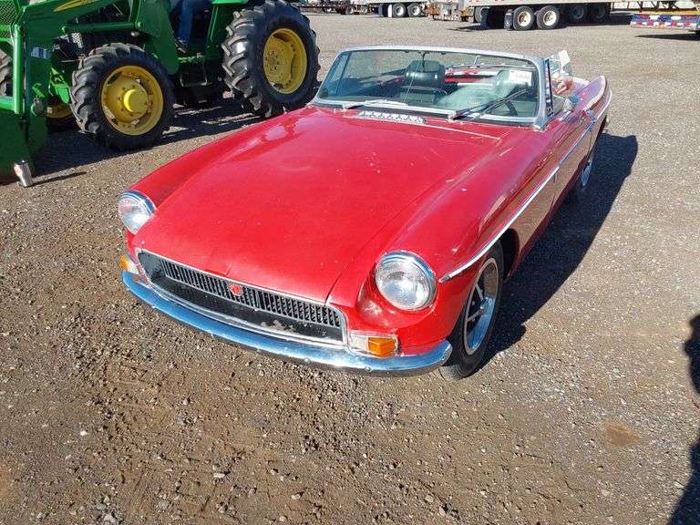 1968 MG MGB Sedan