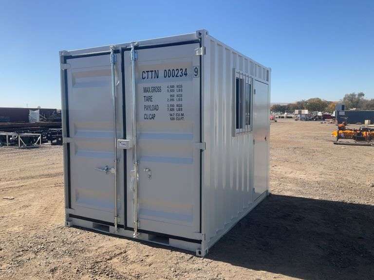 10ft Container - J&J Auctioneers LLC