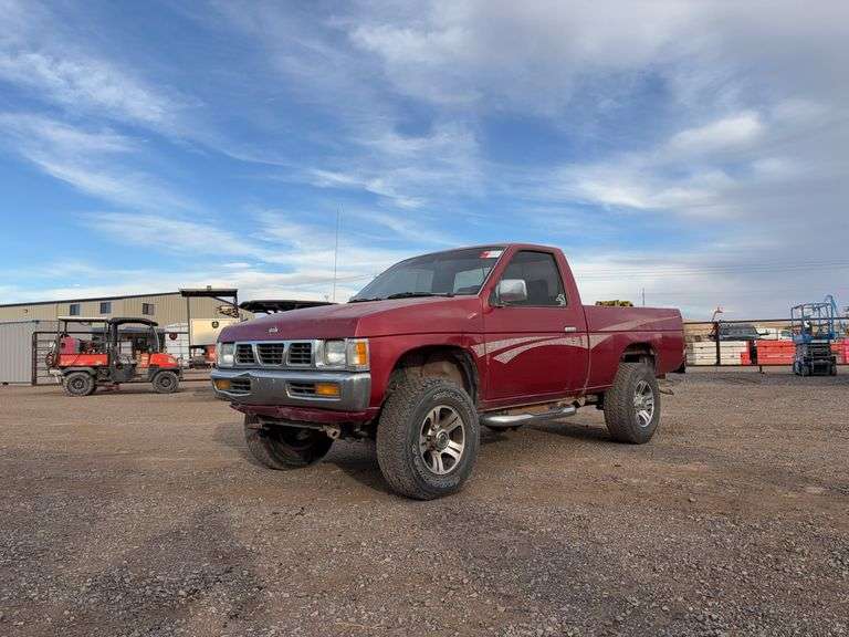 1997 Nissan 4x4 Pickup