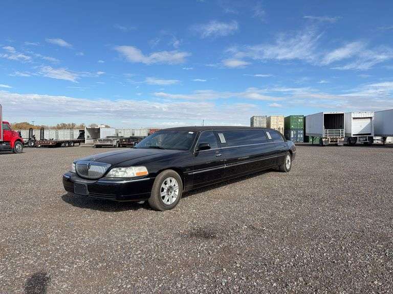 2007 Lincoln LNS Limo Towncar