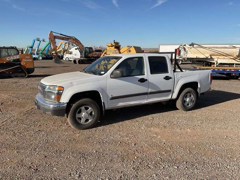 2007 GMC Canyon 4x4 Crew Cab Pickup