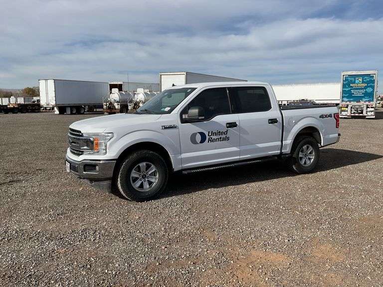2020 Ford F150 Crewcab 4x4 Pickup
