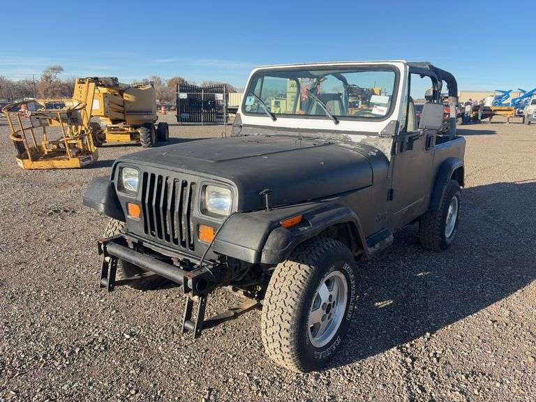 1993 Jeep 4x4 Wrangler