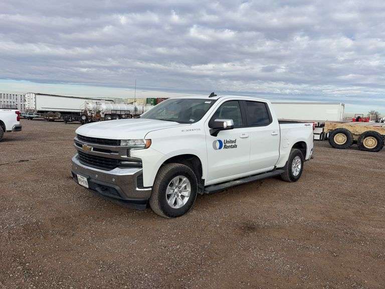 2022 Chevrolet 1500 Crewcab 4x4 Pickup