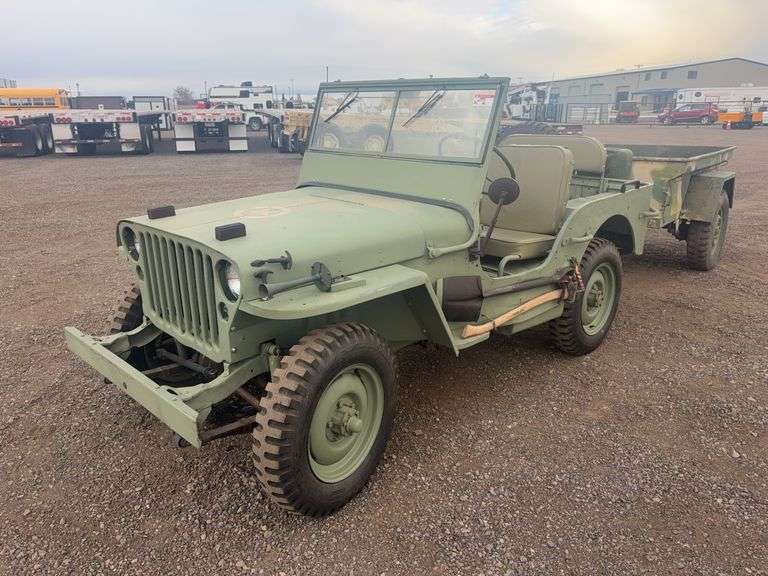 1942 Willys MBV 4x4 Jeep