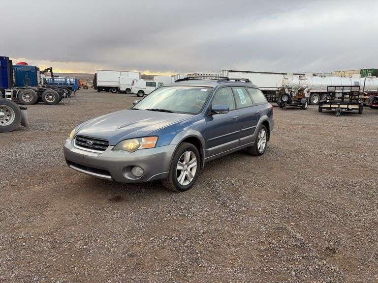 2005 Subaru Outback AWD Sedan