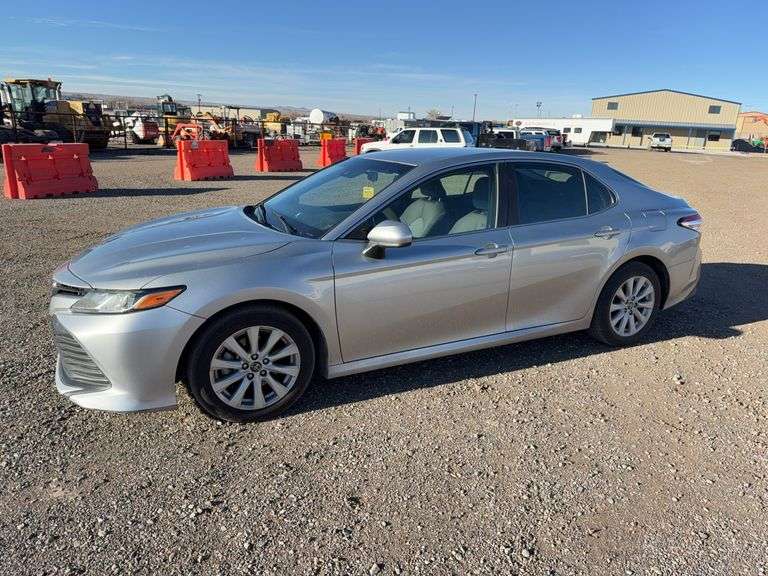 2018 Toyota Camry LE Sedan