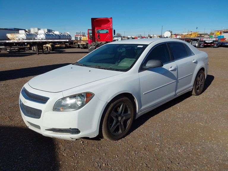 2012 Chevy Malibu Sedan