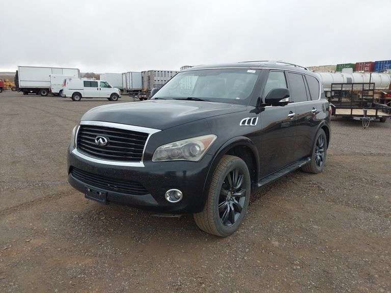 2011 Infiniti QX56 4x4 AWD SUV