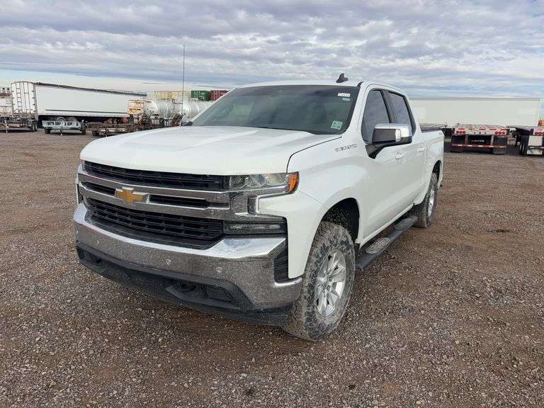 2021 Chevrolet 1500 Crewcab Pickup