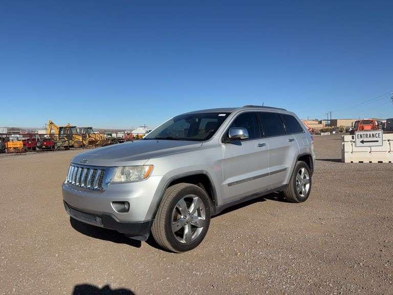 2011 Jeep Grand Cherokee 4x4 SUV