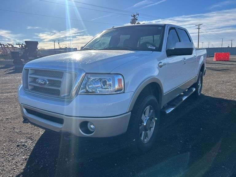 2008 Ford F150 King Ranch Crewcab 4x4 Pickup - Albuquerque NM - J&J ...