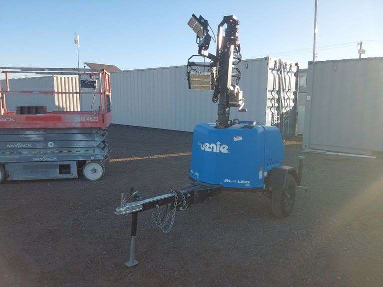 2019 Genie RL-4 LED Light Tower Albuquerque N.M.