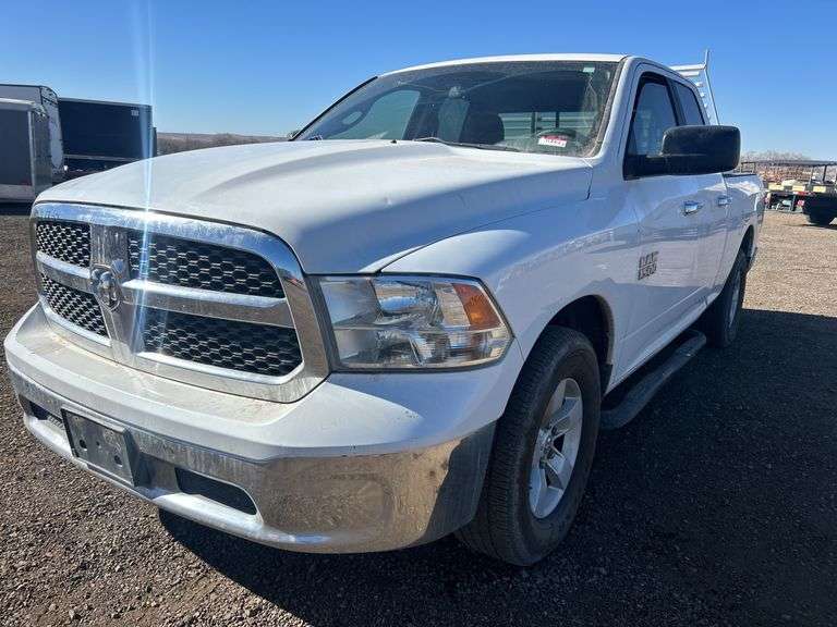 2012 Dodge Ram 1500 Quad Cab Pickup - Albuquerque NM