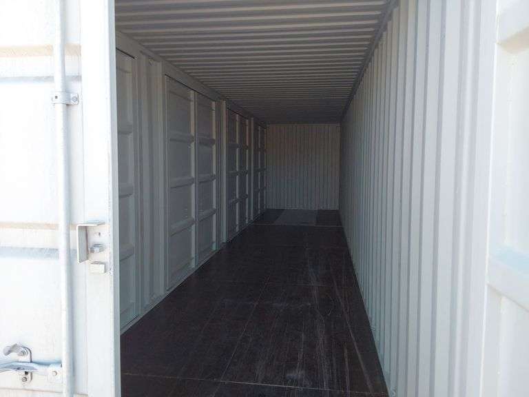40ft High Cube Multi Door Container - Albuquerque NM - J&J Auctioneers LLC