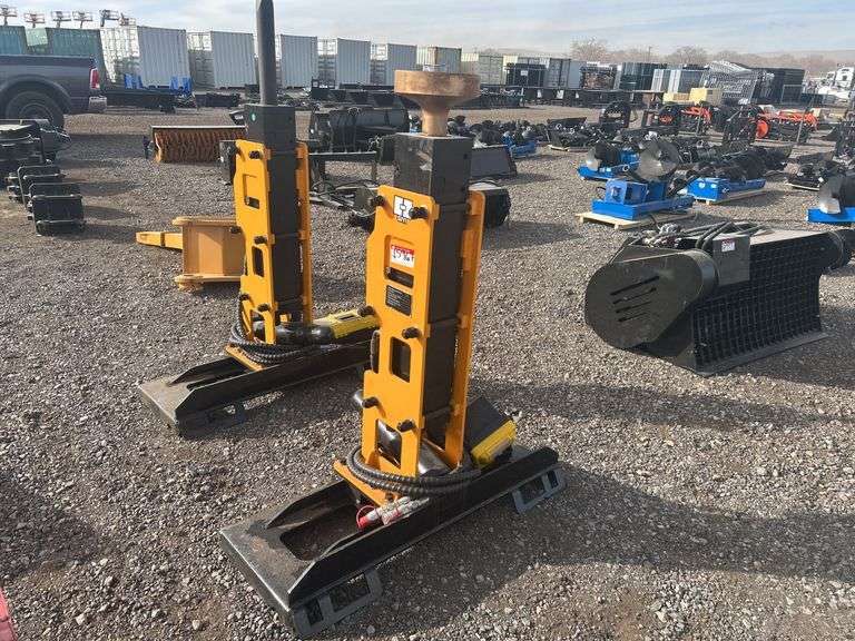 2025 GIYI Post Driver - Albuquerque NM