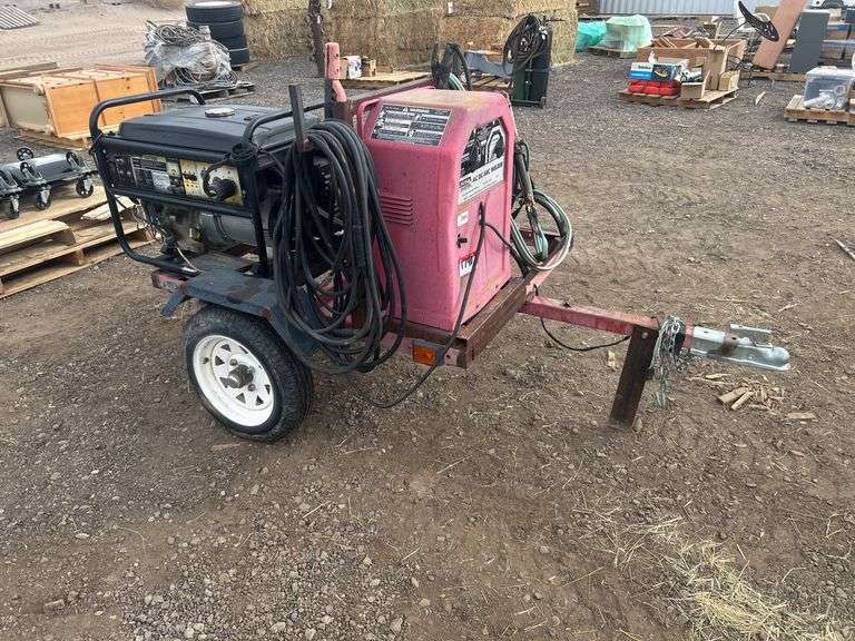 Lincoln Electric Portable Welder - Albuquerque NM