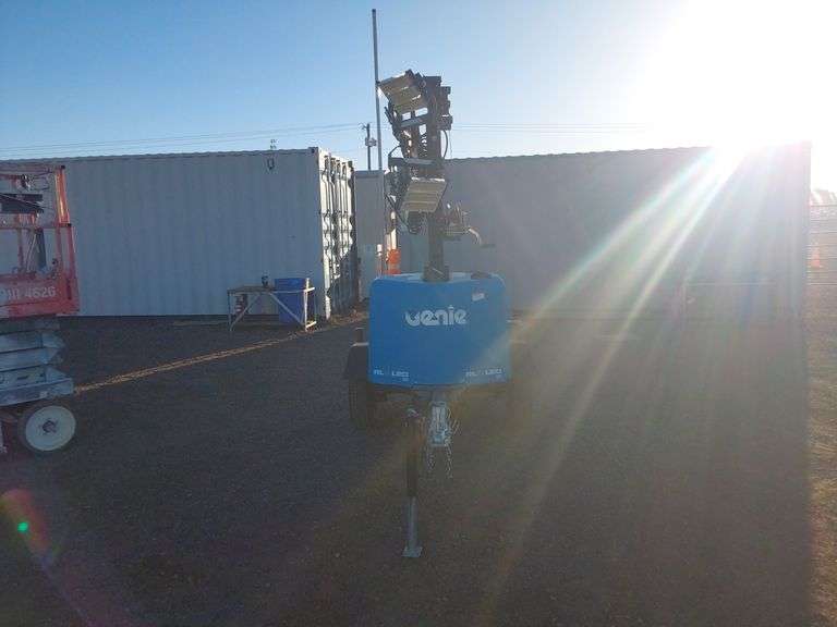 2019 Genie RL-4 LED Light Tower Albuquerque N.M.