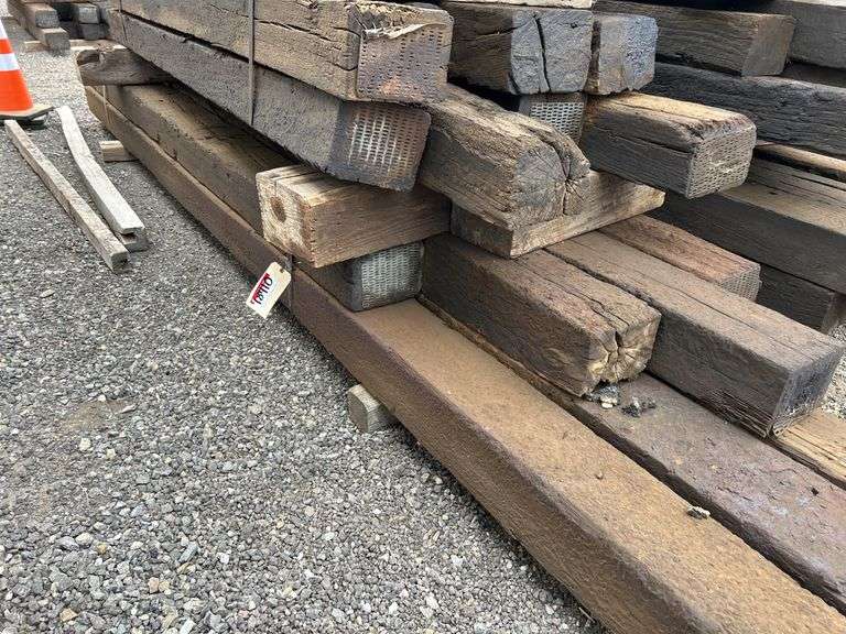 Qty (2) Bundles Cross Ties - Albuquerque NM - J&J Auctioneers LLC