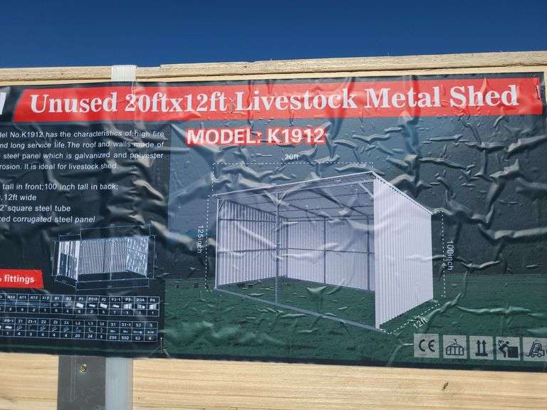 Livestock Metal Shed- - Albuquerque NM