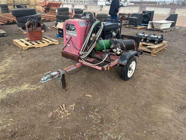 Lincoln Electric Portable Welder - Albuquerque NM