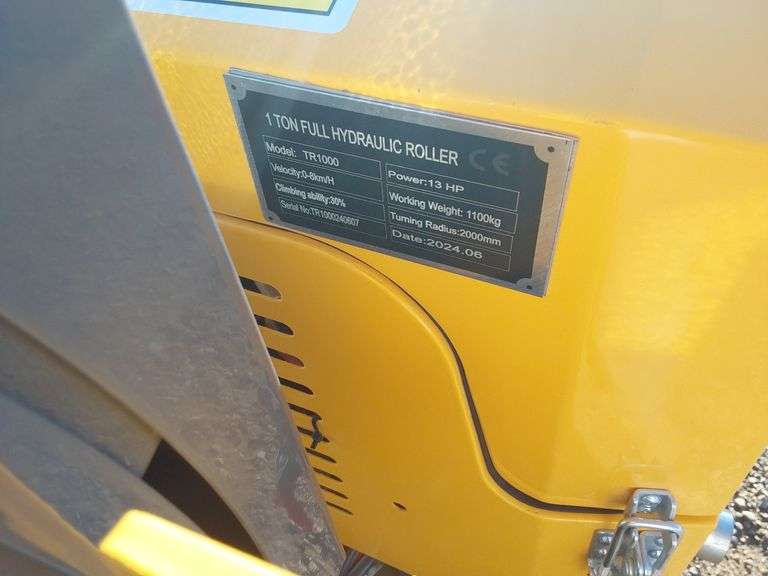 TR1000 1 Ton Hydraulic Roller - Albuquerque N.M.