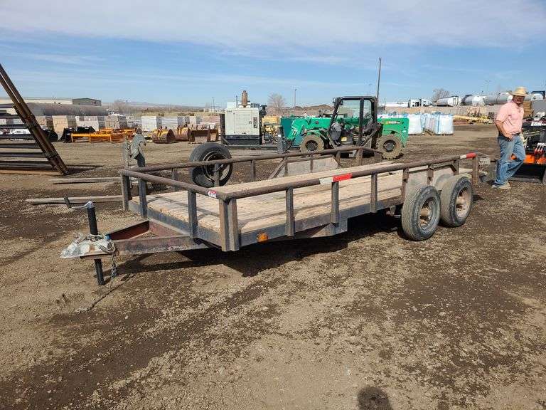 16ft Homemade T/A Trailer Frame - Albuquerque NM