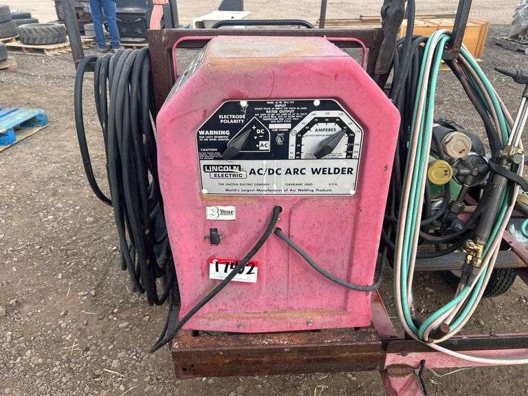 Lincoln Electric Portable Welder - Albuquerque NM