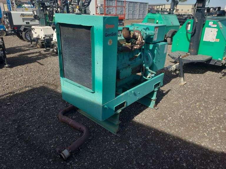 Onan 40 Gen Set - Albuquerque NM