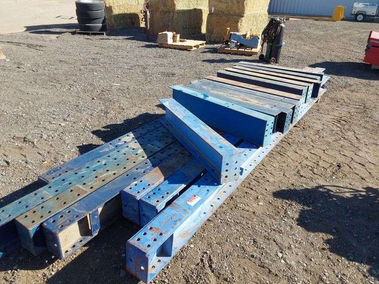 Qty (12) 7in I Beams - Albuquerque NM - J&J Auctioneers LLC