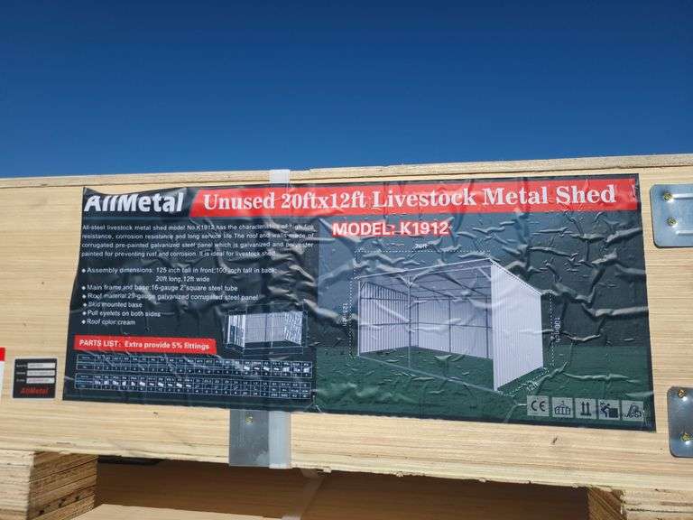 Livestock Metal Shed- - Albuquerque NM