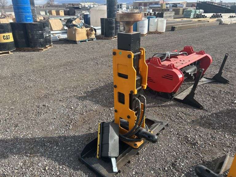 2025 GIYI Post Driver - Albuquerque NM