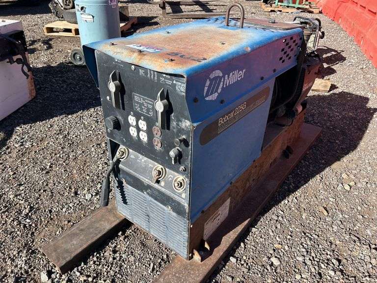 Bobcat 225G Miller Portable Welder - Albuquerque NM